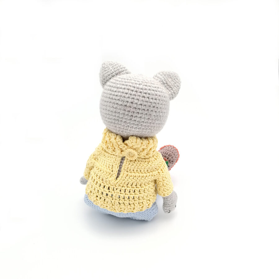 Soft toy "Cat doll"