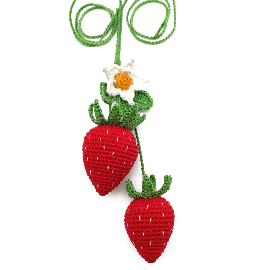 Strawberry pendant