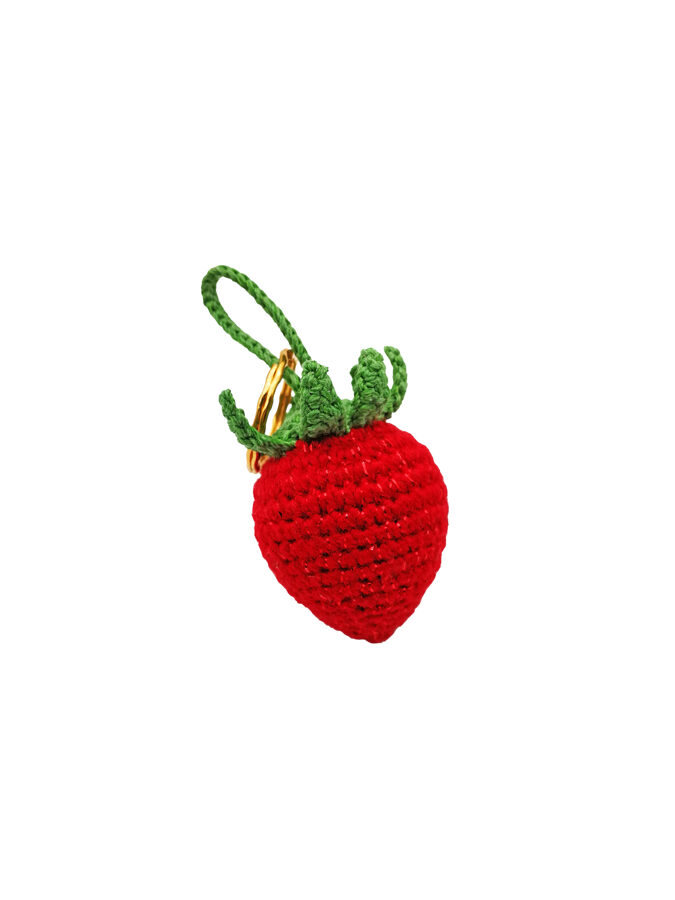 Keychain with Strawberry