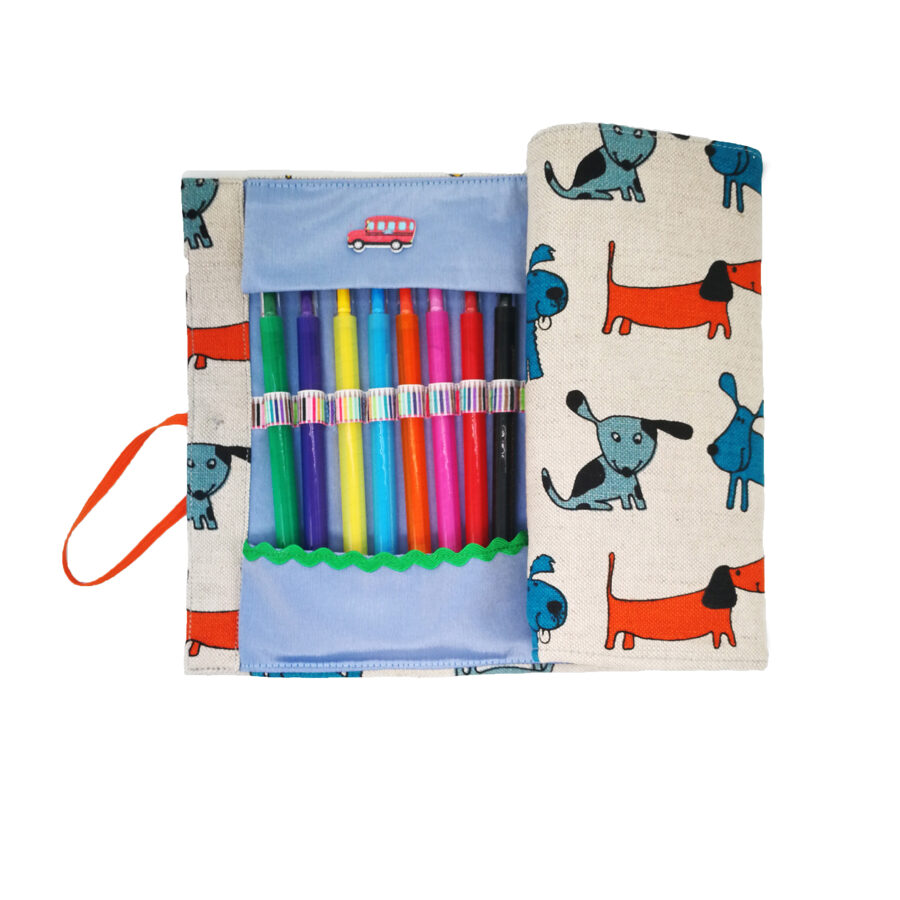 Gift set "Pencils case with pencils"