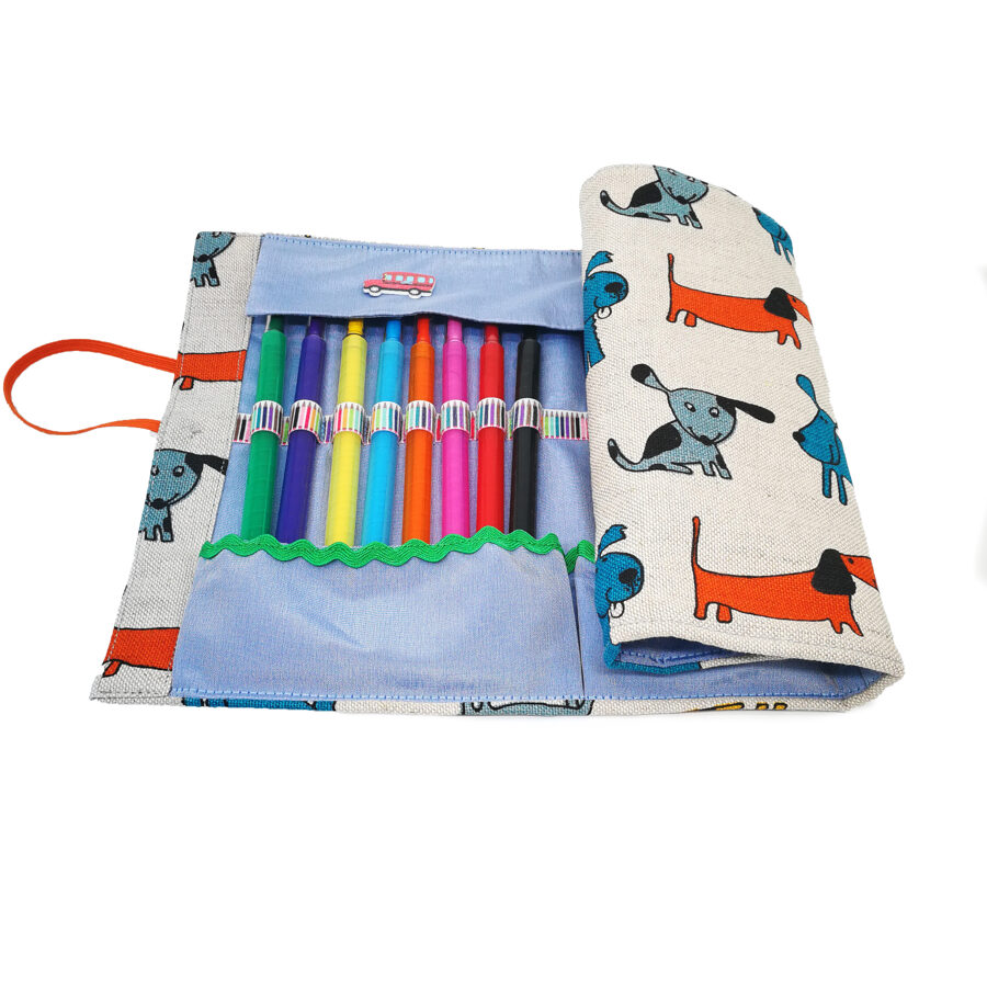 Gift set "Pencils case with pencils"
