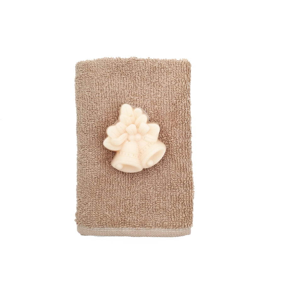 Hand soap "Bells" with hand towel