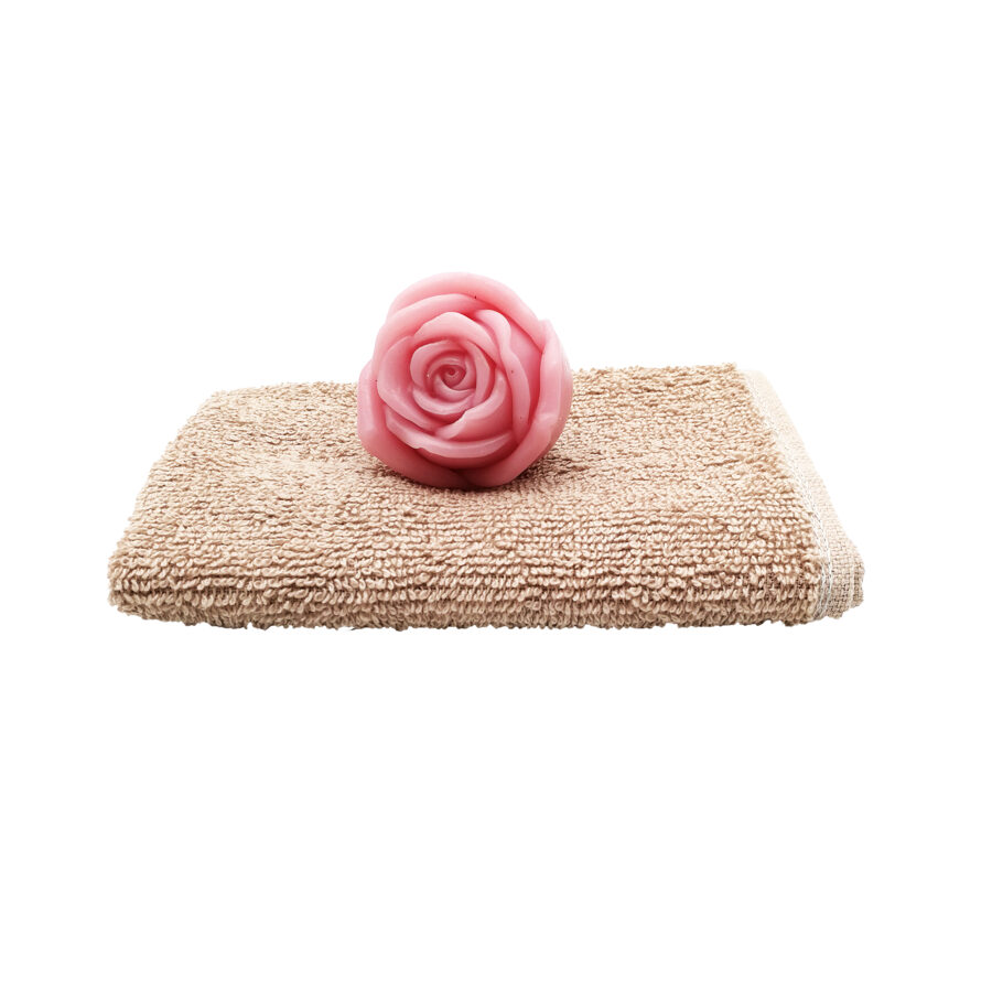 Hand soap "Rose" with hand towel