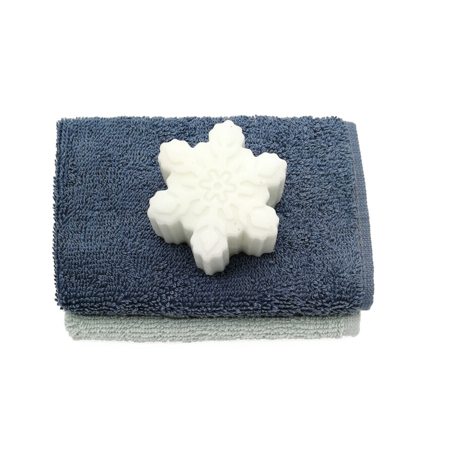 Hand soap "Snowflake" with hand towel