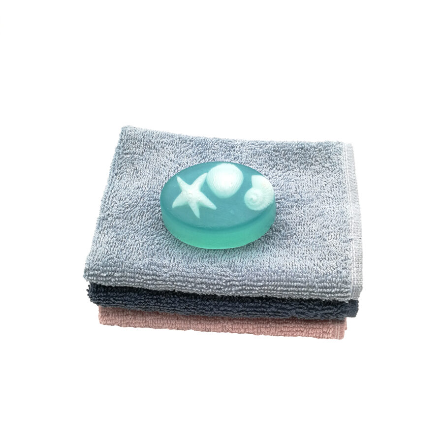 Hand soap "Shells" with hand towel