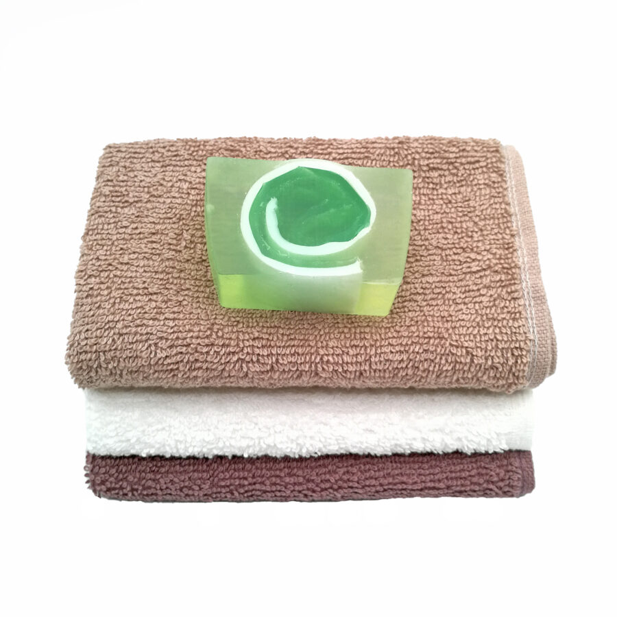 Hand soap "Roll" with hand towel