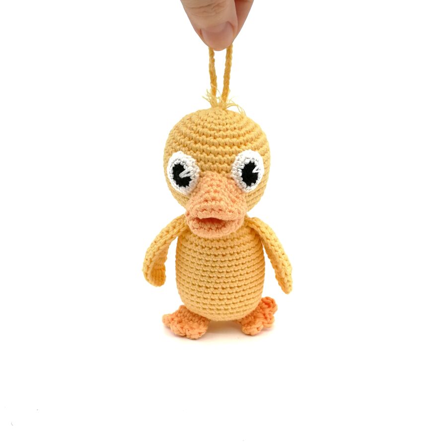 Stuffed toy "Duckling"