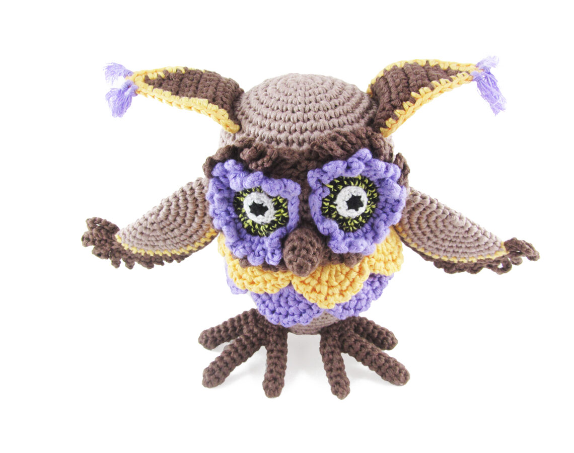 Soft toy "Owl"