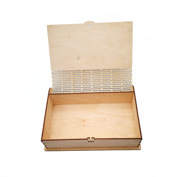 Wooden box "Book"