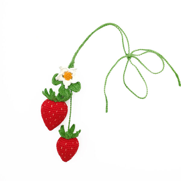 Strawberry pendant