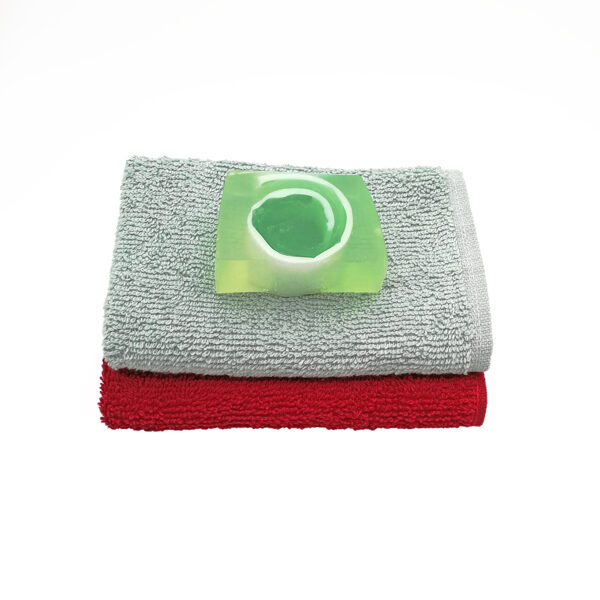 Мыло для рук "Рулет" и полотенце для рук
