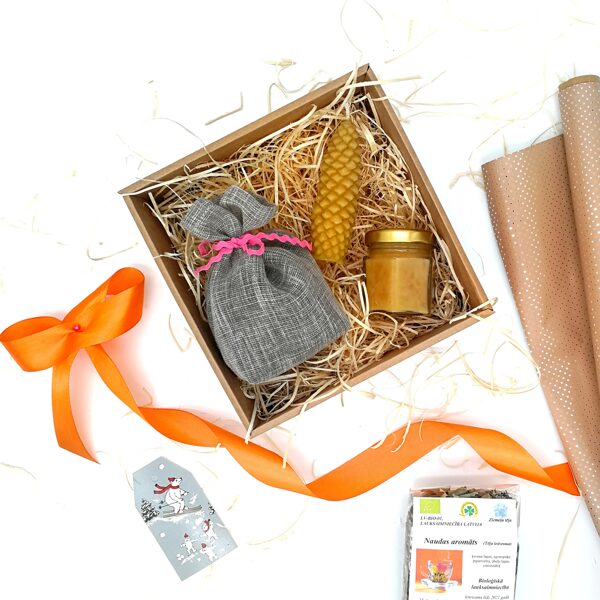 Tea gift set "Scent of money"