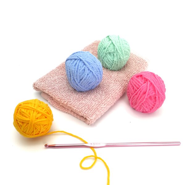 Hand soap "Yarn bolls" 3 pc.