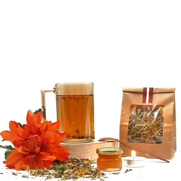 Tea gift set "Summer flowers meadow"